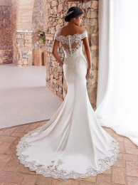 Trouwkleed White One